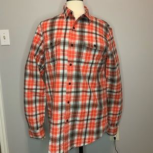 LL Bean Signature Slim Fit Flannel MT Plaid